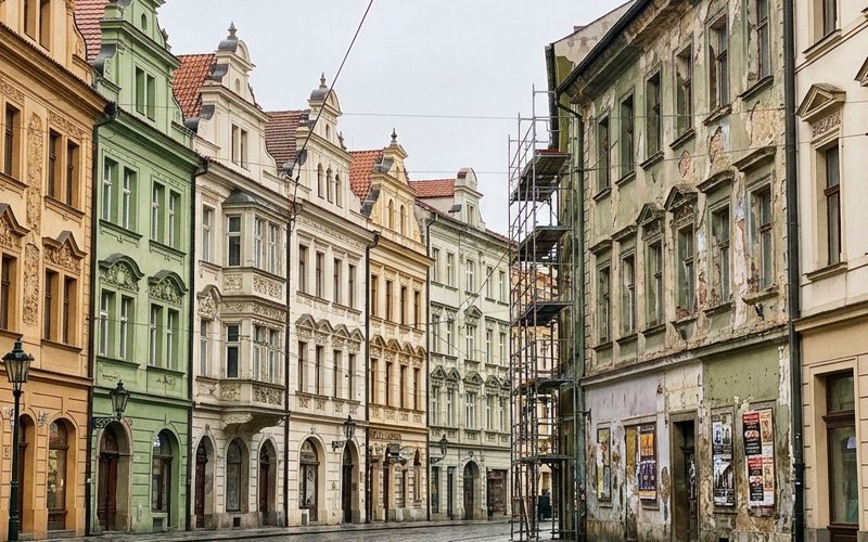 Plzeňský kraj — výmalba bytů a nátěry fasád